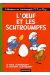 Schtroumpfs (en langues étrangères) tome 4 - L'œuf et les Schtroumpfs (éd. 1968)