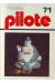 (Recueil) Pilote (Album du journal - Édition française cartonnée) tome 71 - Reliure n°71 (éd. 1974)