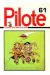 Recueil Pilote (Album du journal) tome 61