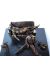 Figurine Plomb Blacksad - Scène du canapé bronze