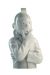 buste porcelaine - Tintin pense brillant- 24 cm