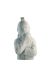buste porcelaine - Tintin pense mat - 24 cm
