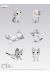 Chi Set de 6 figurines