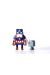 Paper Toys Momot : Captain America (M)
