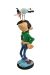 Figurine Gaston et la mouette rieuse