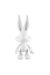 Artoys Bugs Bunny Monochrome Blanc
