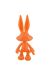 Artoys Bugs Bunny Monochrome Orange