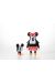 Paper Toys Momot : Minnie et Mickey (M)