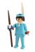Playmobil - L'indien bleu