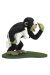 Figurine Tintin ; Singe Portant Milou