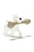 Figurine Tintin ; Milou Os