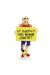 Figurine plomb Tintin - Rastapopoulos - Carte de voeux 1972