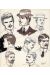 Dessin original West ; recherche de personnages 2