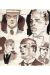 Dessin original West ; recherche de personnages 3