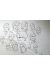 Dessin original de Rossi - Bishop, recherche encre Tome 4 West - 21cmx29cm