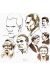 Dessin original West ; recherche de personnages 4