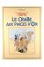 Sérigraphie Tintin le Crabe aux pinces d'or