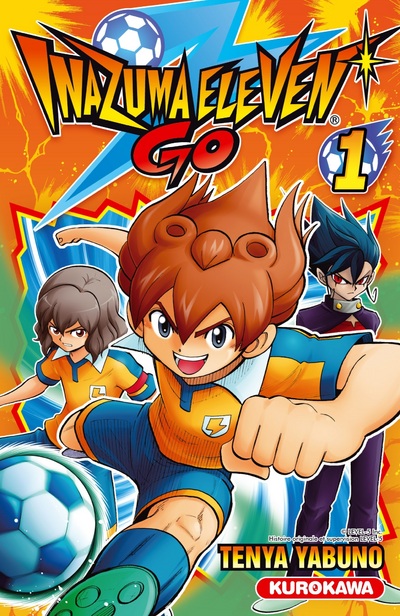Couverture Inazuma eleven go