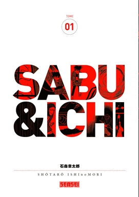 Couverture Sabu & ichi