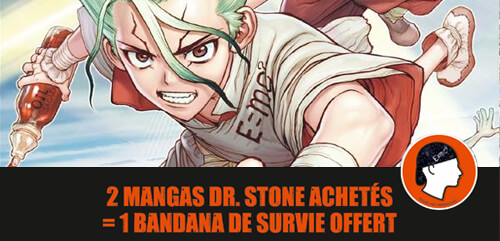 bandana dr stone