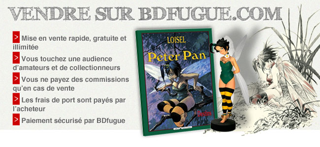 Vendre sur BDfugue.com, marketplace BD